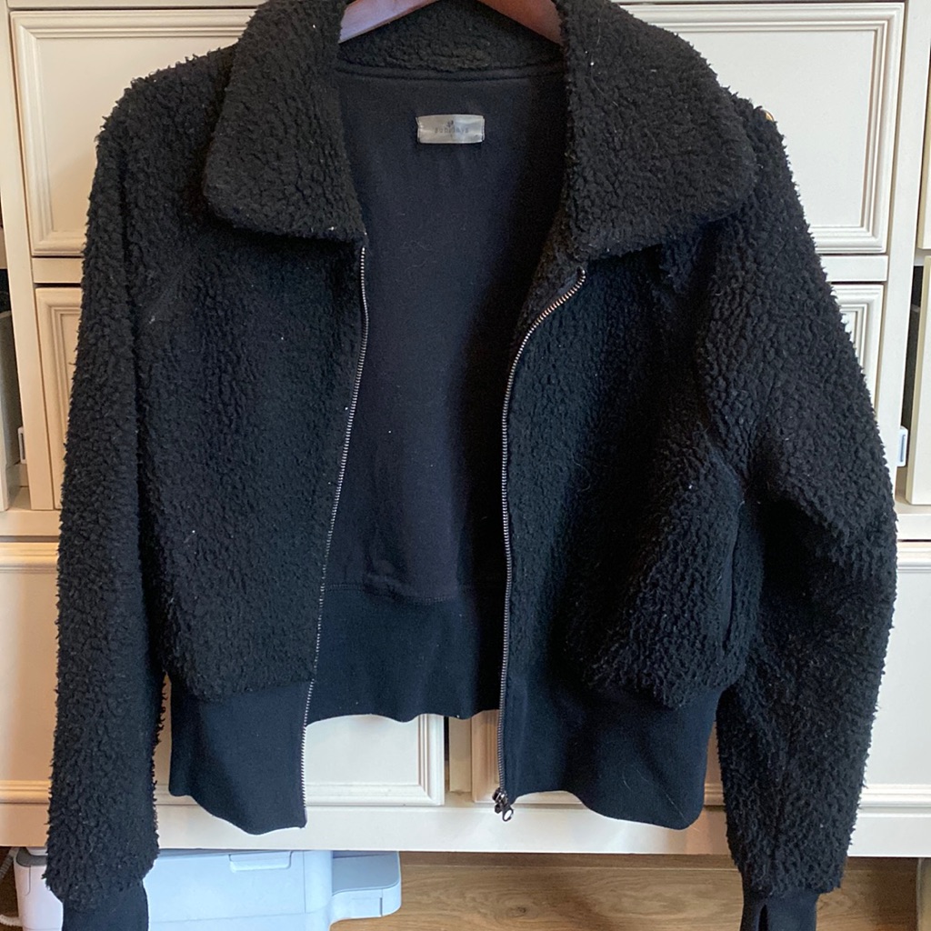 Black Cozy Jacket